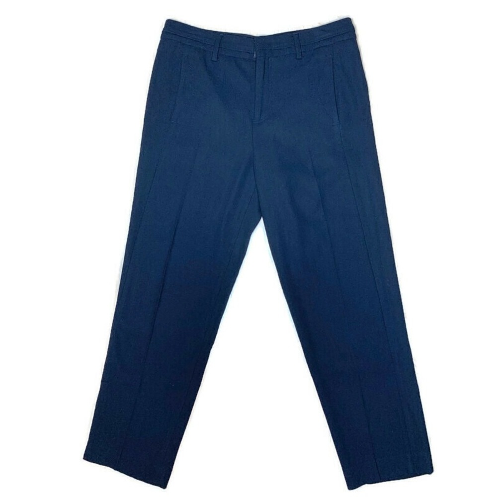 VINCE Wool Blend Pants Black Size 6